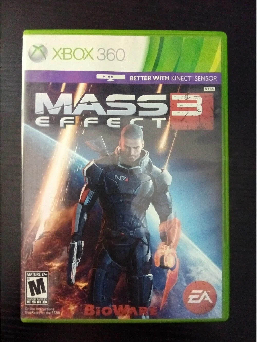 Mass Effect 3 - Microsoft Xbox 360
